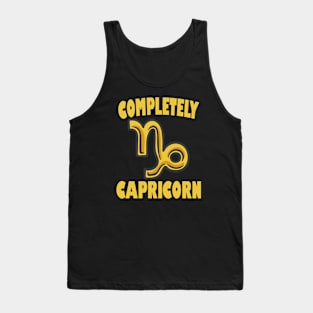 Completely Capricorn Tank Top